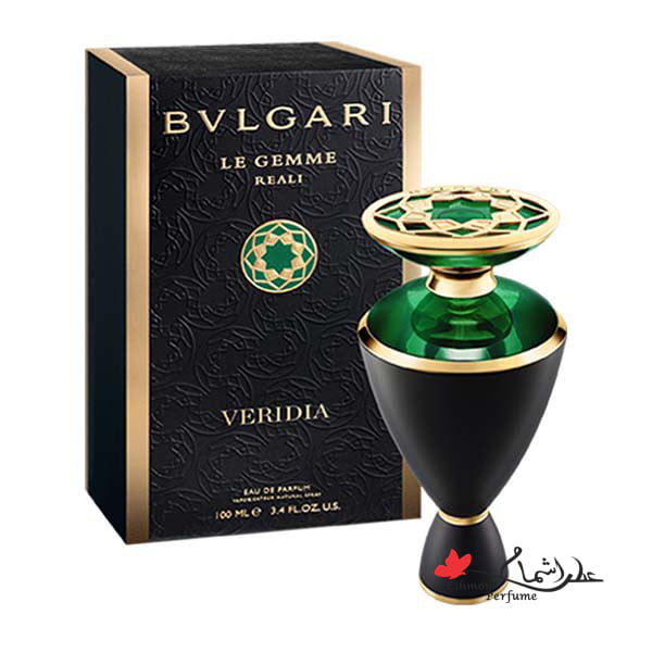 عطر زنانه بولگاری (Bvlgari) مدل وریدیا (Veridia) حجم 100 میل