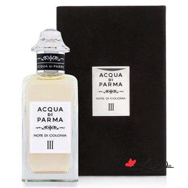 ادکلن مردانه/زنانه آکوا دی پارما (Acqua di Parma) مدل 3 (III) حجم 150 میل