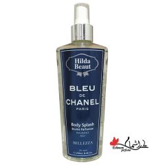 بادی اسپلش مردانه هیلدا بیوت (Hilda Beaut) مدل شنل بلو (Bleu Chanel) حجم 250 میل