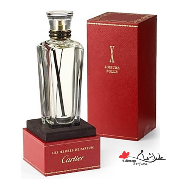 عطر زنانه / مردانه کارتیر (Cartier) مدل L’Heure Folle X حجم 75 میل