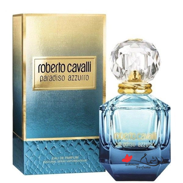 عطر-زنانه-روبرتو-کاوالی-(Roberto-Cavalli)-مدل-پارادایزو-ازورو-(Paradiso-Azzurro)-حجم-75-میل