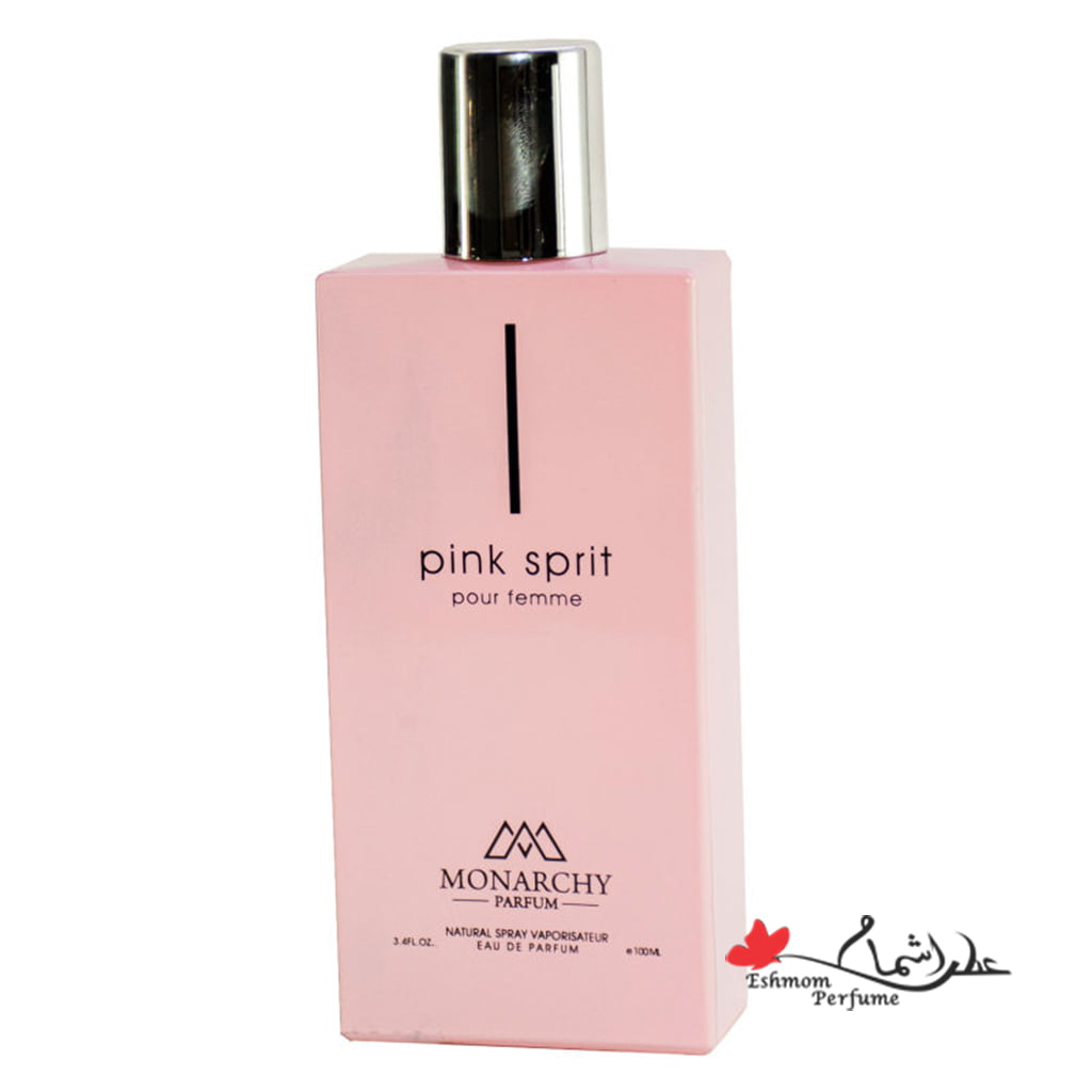 عطر زنانه مونارچی (Monarchi) مدل پینک اسپریت (Pink Sprit) حجم 100 میل