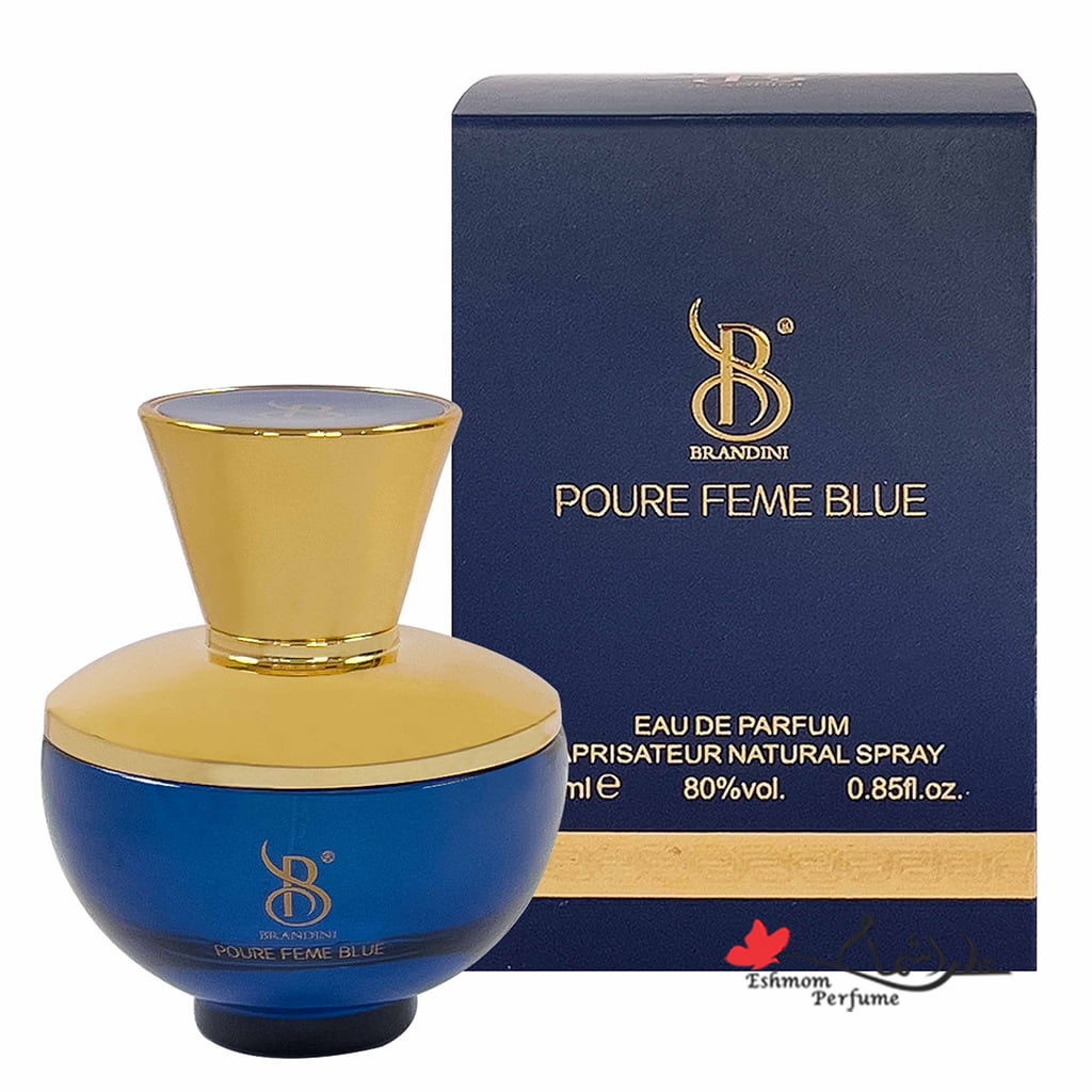 عطر زنانه برندینی (Brandini) پورفم بلو Poure feme blue