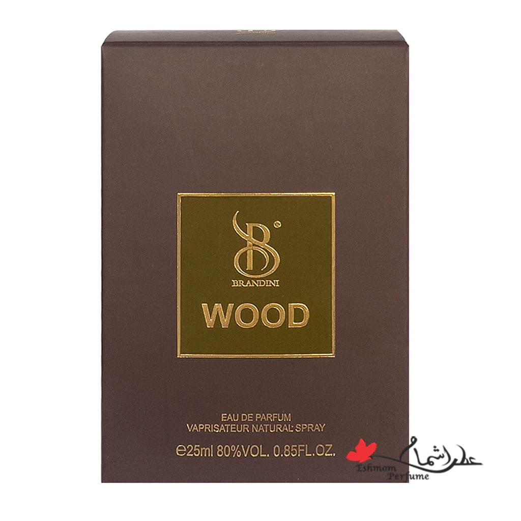 عطر مردانه برندینی (Brandini) وود (Wood)
