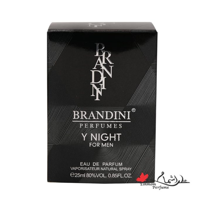 عطر مردانه برندینی (Brandini) وای نایت (Y night)