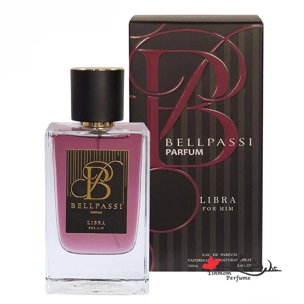 عطر مردانه بل پاسی (Bell Passi) مدل لیبرا Libra