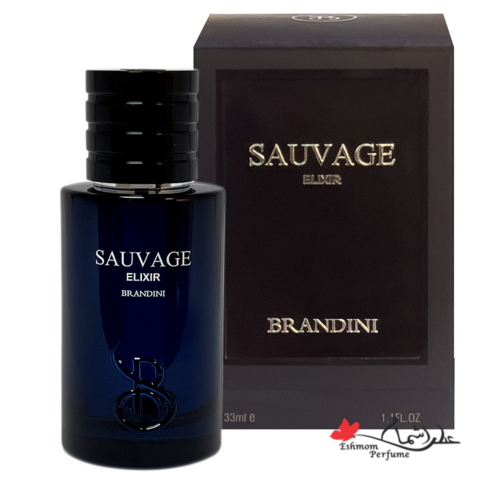 عطر مردانه Brandini Sauvage Elixir