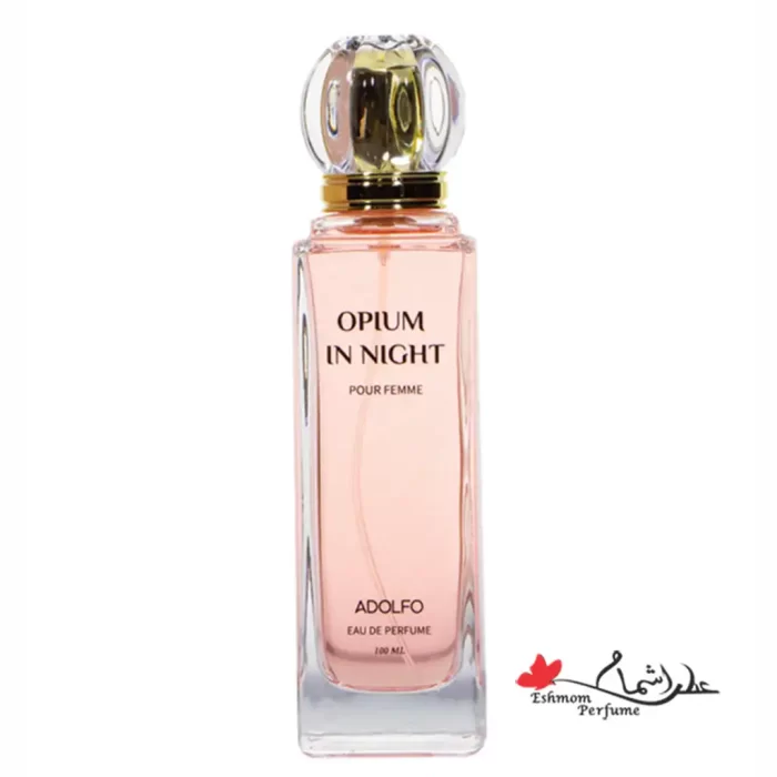 عطر زنانه آدولفو Adolfo اوپیوم این نایت Opium In Night