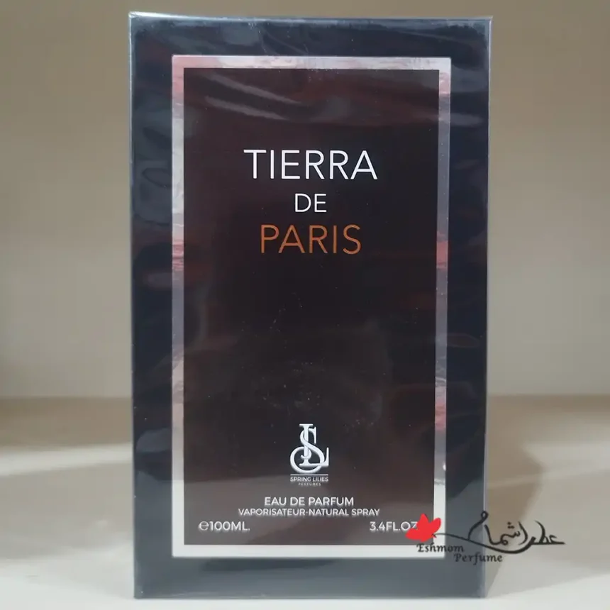 عطر اسپرینگ لیلیز هاردباکس تق هرمس Tierra De Paris اصل