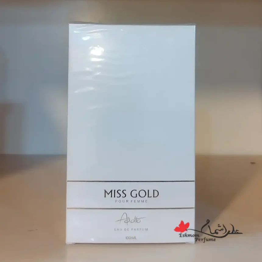 عطر زنانه آدولفو Adolfo میس گلد Miss gold