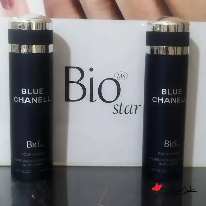 اسپری بیو استار Bio Star بلو چنل Bleu Chanel