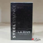 عطر لاریو LA RIVE استیل اسنس Steel Essence